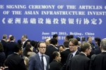 50 nước ký thỏa thuận thành lập AIIB