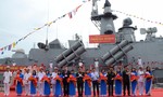 Quân chủng Hải quân có thêm 2 tàu tên lửa hiện đại do Việt Nam tự đóng