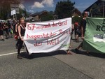 Hình ảnh cuộc biểu tình chống G7 (06-06-2015)