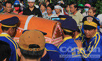 Clip đám tang 6 nạn nhân trong thảm án tại Bình Phước