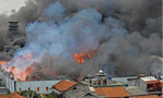 Cháy nhà máy mỹ phẩm  làm ít nhất 5 người chết