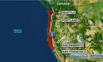 Siêu động đất có thể xảy ra ở vùng Tây Bắc Thái Bình Dương