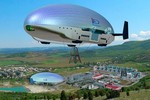 Nga trình làng mẫu máy bay tương lai giống khí cầu