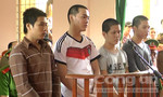 19 năm tù cho 4 thanh niên lười lao động đi cướp giật