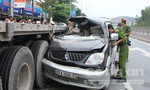 Tạm giữ tài xế buồn ngủ gây tai nạn làm 3 người tử vong