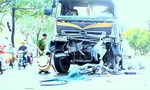Tai nạn liên hoàn trên đường Nguyễn Hữu Cảnh