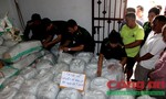Phá đường dây ma túy quốc tế 'khủng', thu giữ 5,5 tấn ma túy