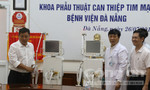 Bệnh viện Đà Nẵng tiếp nhận 2 máy thở hiện đại