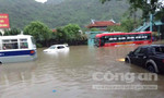 Thành phố Hạ Long đã bị chìm trong biển nước