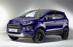 Ford Ecosport 2016 cải tiến động cơ Diesel