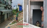 Nhà biến thành 'hầm" trên đường Phạm Văn Đồng