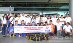 Đội bóng trẻ em có hoàn cảnh đặc biệt lên đường du đấu Thái Lan