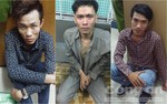 Băng trộm chưa đầy một tuần gây ra 7 vụ khắp Sài Gòn