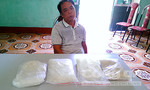 Bắt người Trung Quốc vận chuyển ma túy vào Việt Nam