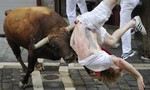 13 người bị thương tại lễ hội bò tót Tây Ban Nha