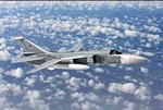 Máy bay ném bom của Nga rơi khi diễn tập khiến 2 người thiệt mạng