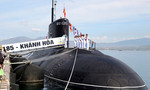 Lễ thượng cờ cho hai tàu ngầm Hải Phòng và Khánh Hòa