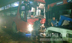 Lâm Đồng: 3 xe khách giường nằm tông nhau, 8 người thương vong