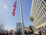 Mỹ mở lại sứ quán ở Havana