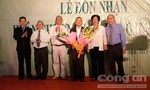 Ông Ong Cẩm Minh vinh dự đón nhận Huân chương Lao động hạng Nhì