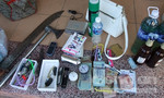 Hà Tĩnh: CSGT bắt xe ô tô chứa ma túy và vũ khí