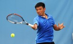 Lý Hoàng Nam hạ tay vợt hạng 470 thế giới đầy may mắn