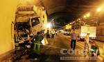 Tai nạn đường hầm Hải Vân: Đơn vị Hamadeco đã ngăn tai nạn tiếp theo như thế nào?