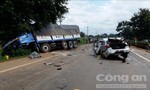 Tai nạn giao thông nghiêm trọng, 2 sĩ quan CSGT tử vong