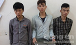 Ba thanh niên thực hiện 21 vụ trộm sa lưới