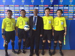 Trọng tài nước ngoài sẽ điều khiển hai trận đấu quan trọng ở vòng 23 V-League