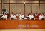 Bộ Chính trị cho ý kiến về việc chuẩn bị Đại hội Đảng bộ Công an Trung ương