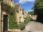Vẻ đẹp của một làng cổ nước Anh