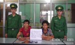 Biên phòng Sơn La bắt hai đối tượng vận chuyển gần 4kg thuốc phiện