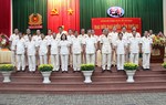 Đồng chí Thiếu tướng Lê Đông Phong được bầu làm Bí thư Đảng uỷ CATP Hồ Chí Minh