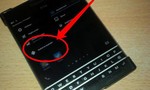 BlackBerry Venice lộ diện và không cho phép chạy hai hệ điều hành