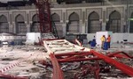 Cần cẩu sập ở Mecca, 107 người thiệt mạng