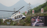 Trung Quốc: Rơi trực thăng, 4 người thiệt mạng