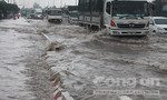 Đồng Nai: Mưa lớn, đường phố tiếp tục ngập nặng