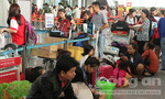 Hành khách dồn ứ, đông kỷ lục tại sân bay Đà Nẵng