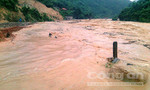 Thanh Hóa: Nước lũ cô lập một huyện vùng cao biên giới