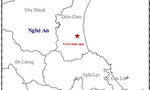 Nghệ An: Động đất 3,6 độ richter gây rung lắc ở huyện Diễn Châu