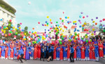 100 đôi uyên ương tham gia “Lễ cưới tập thể 2015”