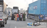 ​Nam thanh niên chết thảm dưới bánh xe container ngay trước cổng Suối Tiên