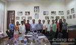 Đoàn đại biểu nhà báo Lào thăm báo Công an TP.HCM