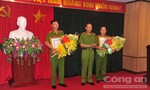 Chủ tịch nước tặng huân chương Quân công cho lãnh đạo Tổng cục Cảnh sát