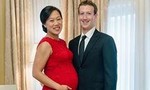 Hình bà xã mang thai của ông trùm facebook được yêu thích