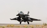 Pháp tiến hành không kích tại Syria