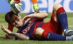 Messi bỏ lại Barca để “nghĩ dưỡng” trong bệnh viện