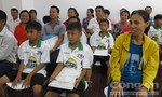 Học viện bóng đá NutiFood khai giảng khóa đầu tiên