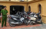 Công an quận 4 tìm chủ sở hữu 28 xe gắn máy